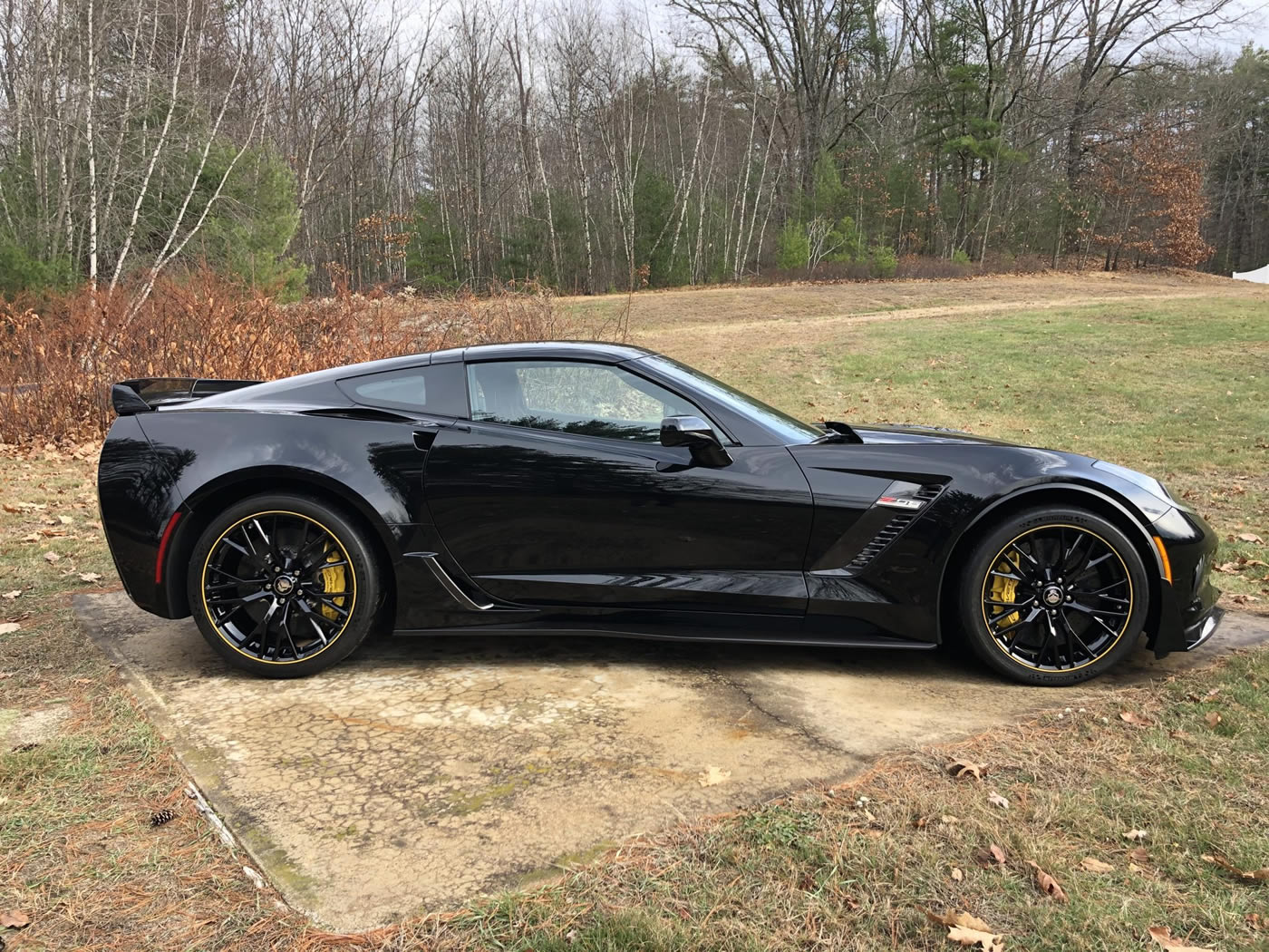 2016 Corvette Z06 C7.R Edition