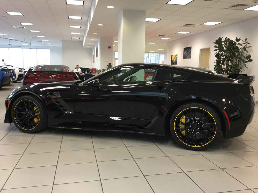 2016 Corvette Z06 C7R Limited Edition - #567