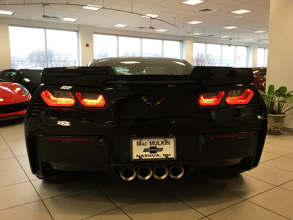 2016 Corvette Z06 C7R Limited Edition - #567