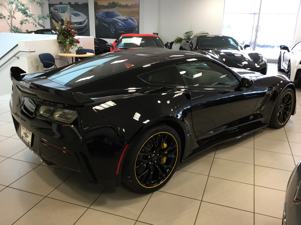 2016 Corvette Z06 C7R Limited Edition - #567