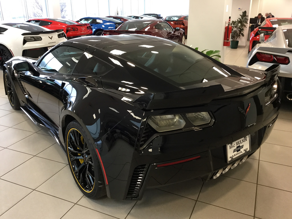 2016 Corvette Z06 C7R Limited Edition - #567