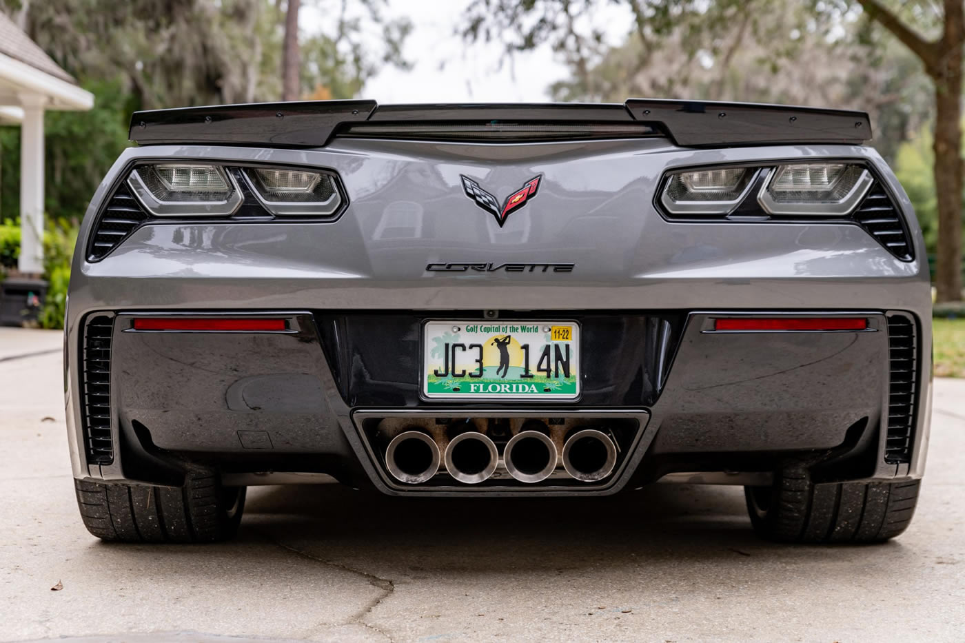 2016 Corvette Z06 Convertible 2LZ in Shark Gray Metallic