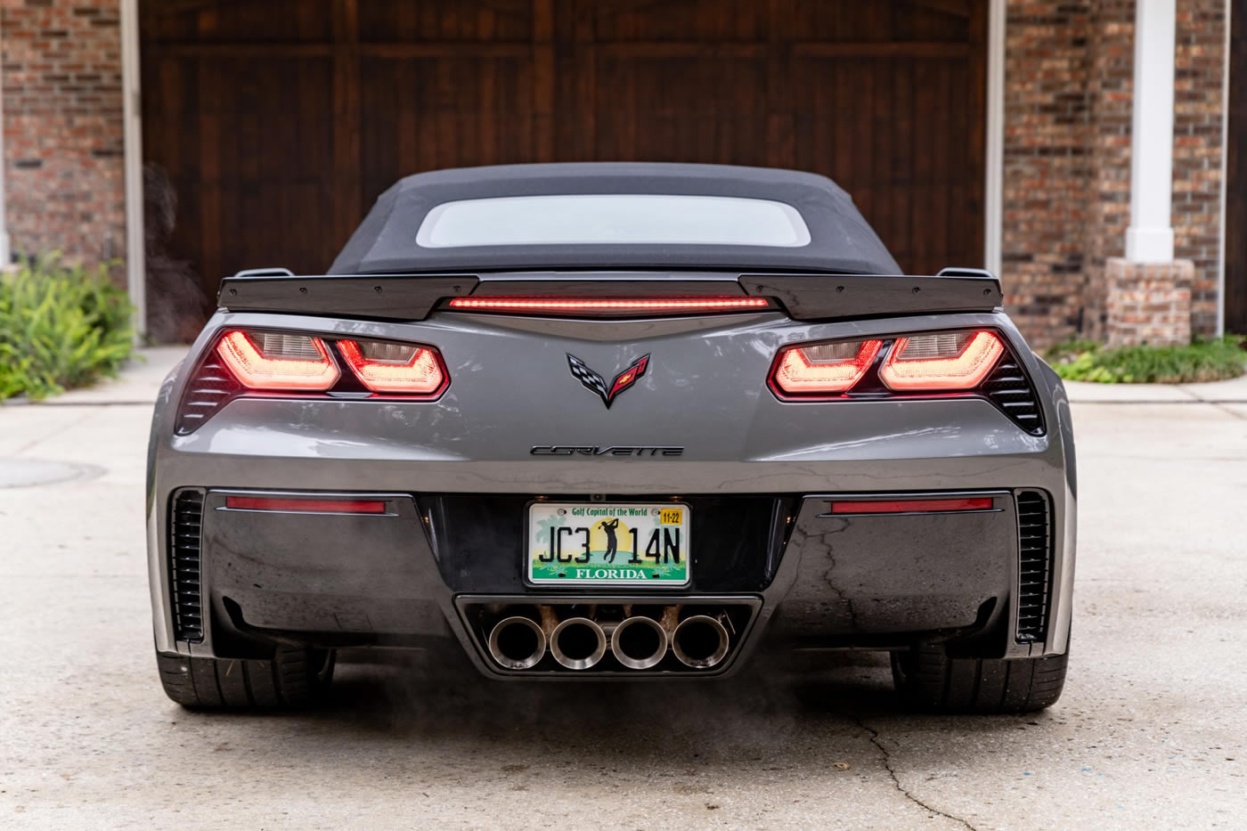 2016 Corvette Z06 Convertible 2LZ in Shark Gray Metallic