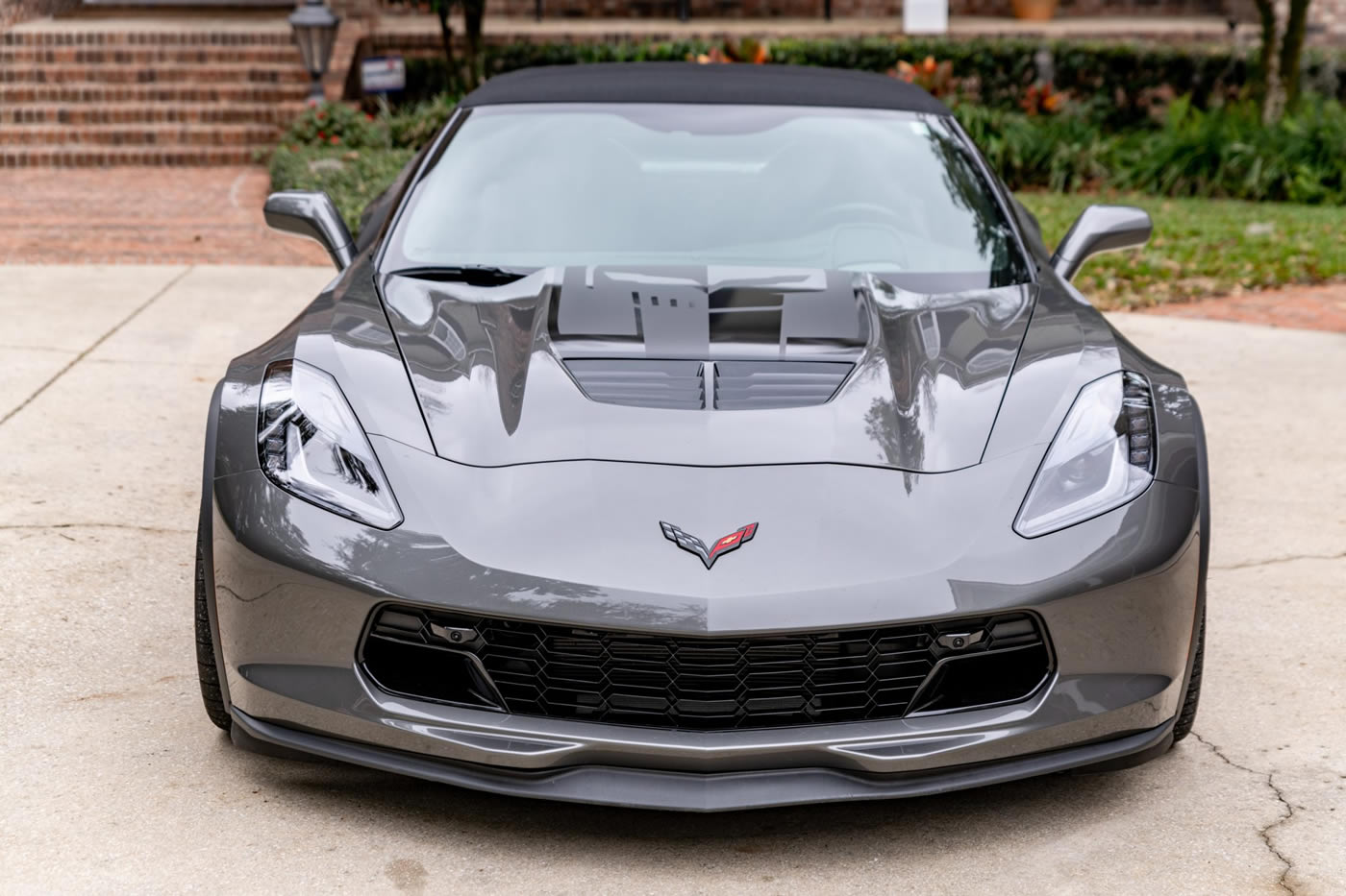 2016 Corvette Z06 Convertible 2LZ in Shark Gray Metallic