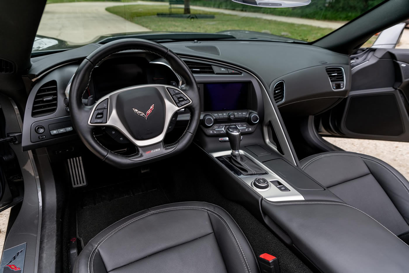 2016 Corvette Z06 Convertible 2LZ in Shark Gray Metallic