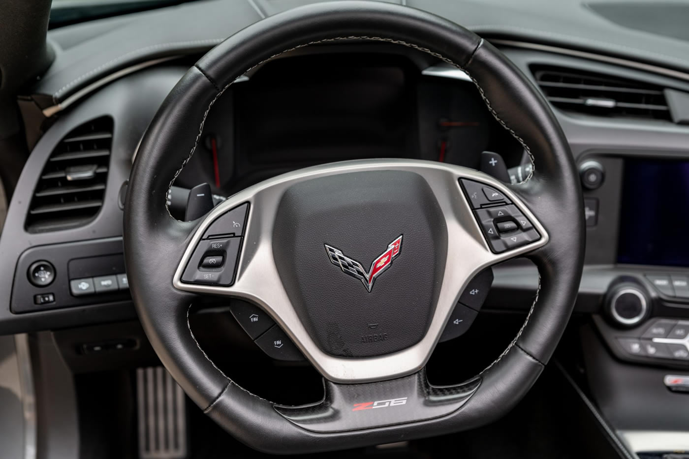 2016 Corvette Z06 Convertible 2LZ in Shark Gray Metallic