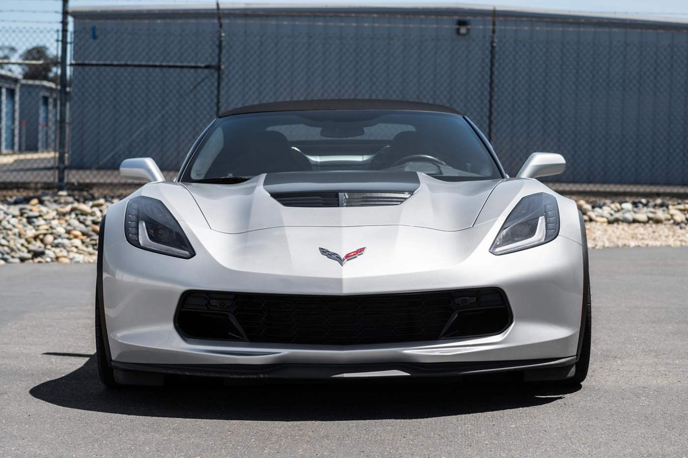 2016 Corvette Z06 Convertible 3LZ 7-Speed in Blade Silver Metallic