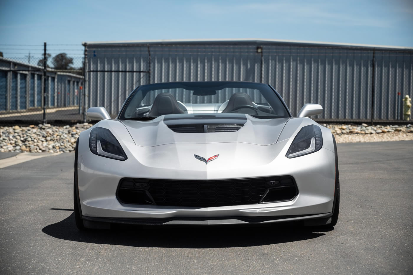 2016 Corvette Z06 Convertible 3LZ 7-Speed in Blade Silver Metallic