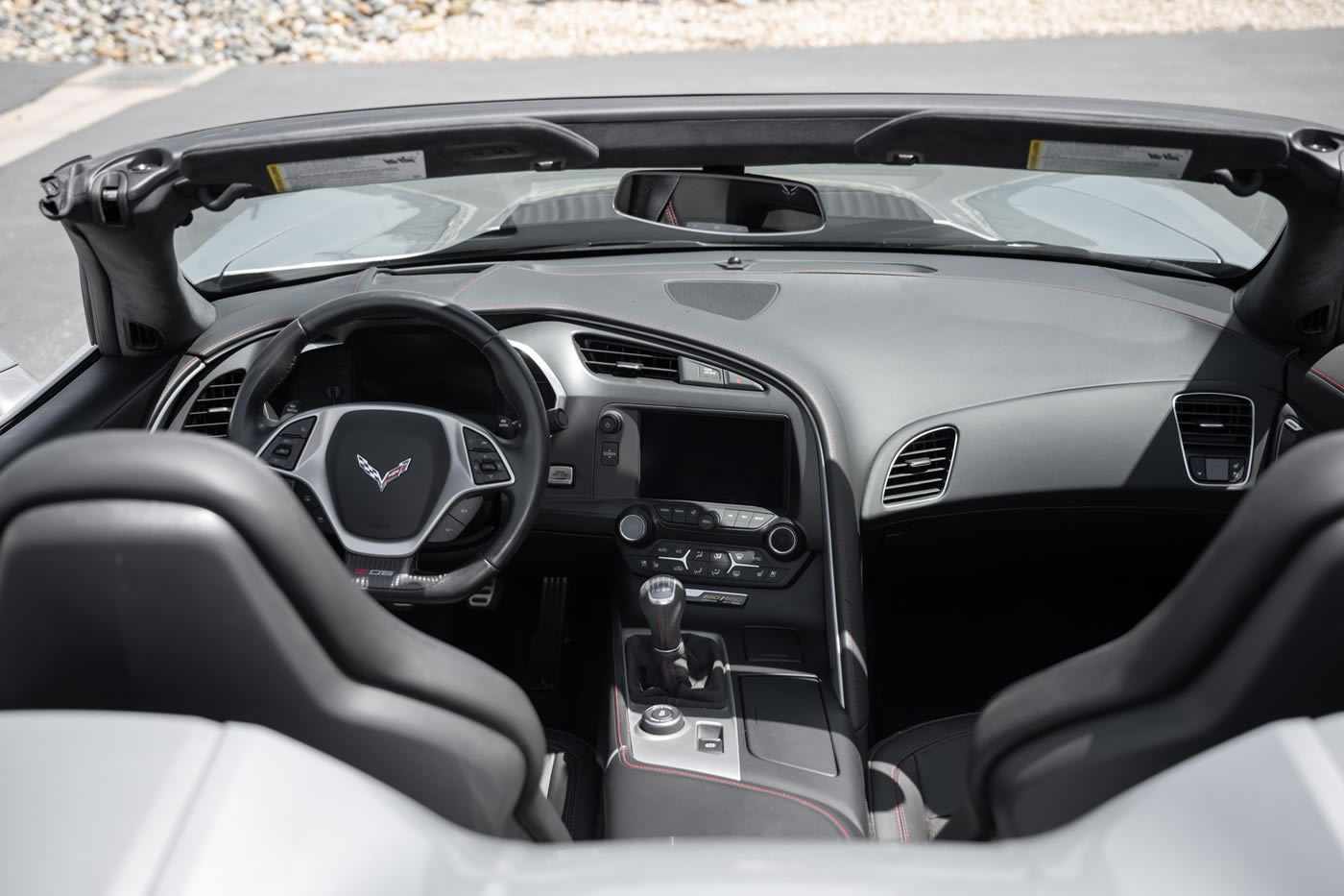 2016 Corvette Z06 Convertible 3LZ 7-Speed in Blade Silver Metallic