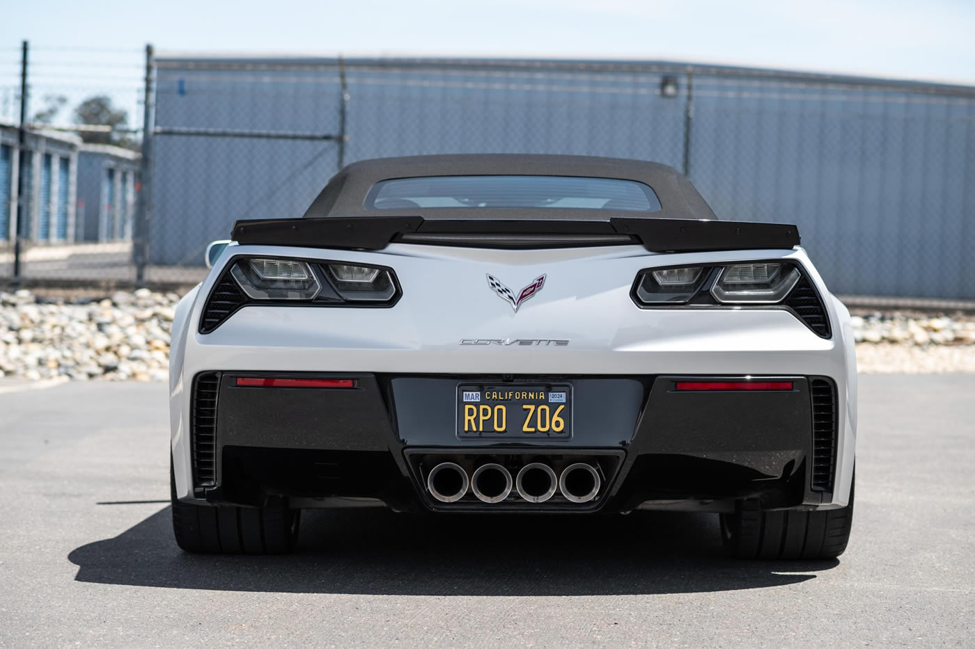 2016 Corvette Z06 Convertible 3LZ 7-Speed in Blade Silver Metallicv