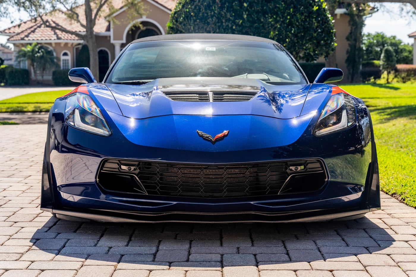 2016 Corvette Z06 Convertible in Admiral Blue Metallic