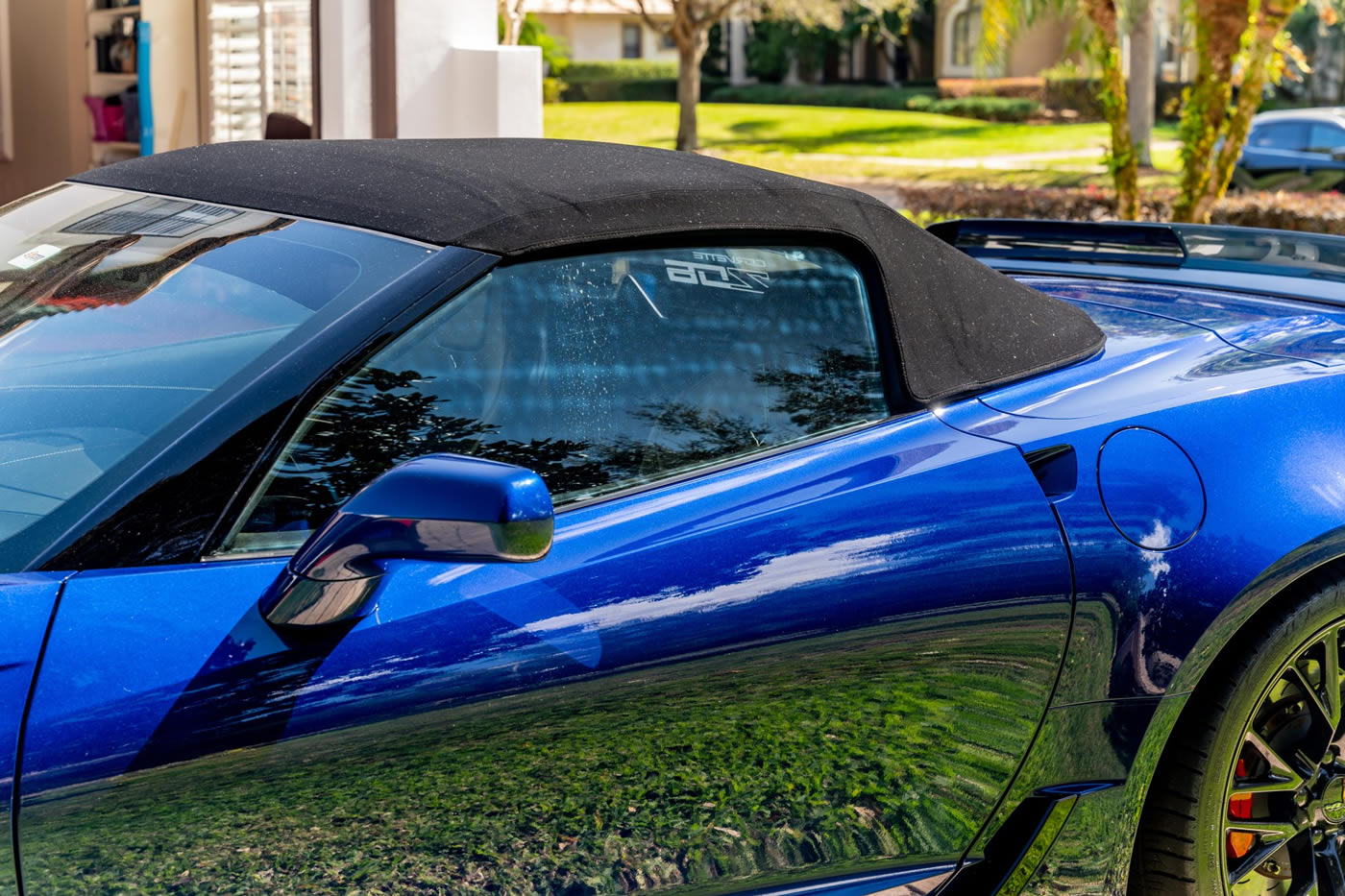 2016 Corvette Z06 Convertible in Admiral Blue Metallic