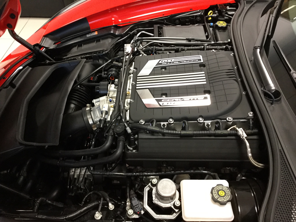 2016 Corvette Z06 Convertible in Torch Red