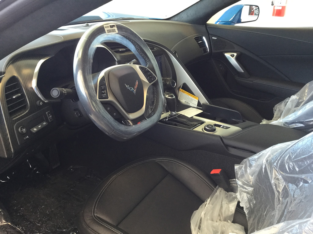2016 Corvette Z06 Convertible - Laguna Blue Metallic