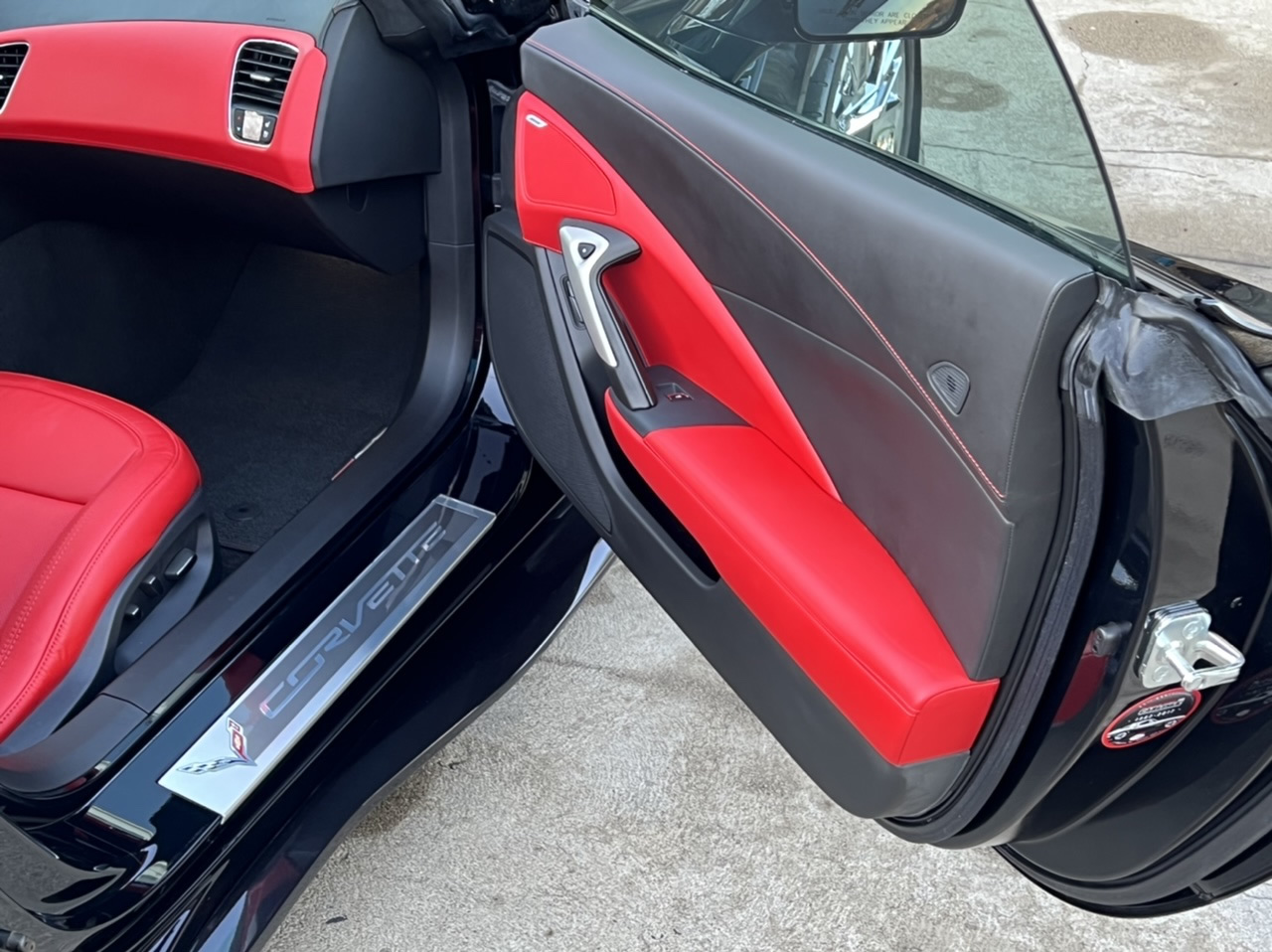 2016 Corvette Z06 Coupe 3LZ 7-Speed in Black