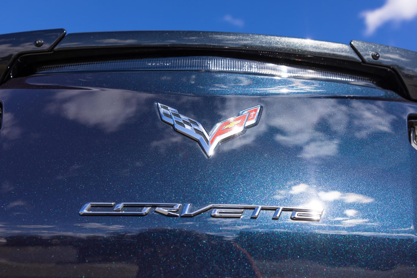 2016 Corvette Z06 Coupe 3LZ in Night Race Blue Metallic
