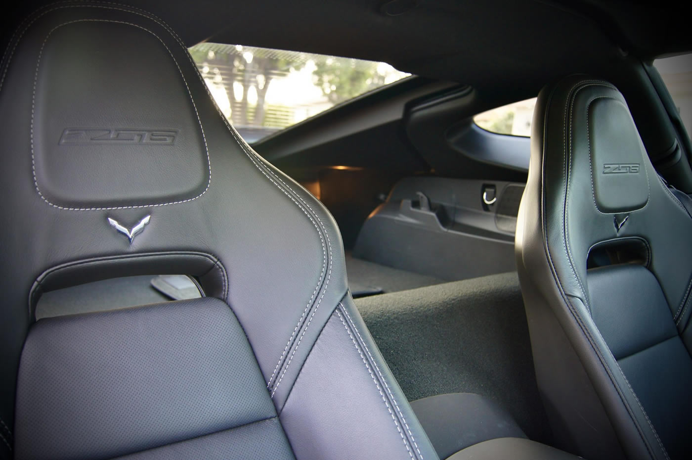 2016 Corvette Z06 Coupe in Long Beach Red Metallic Tintcoat
