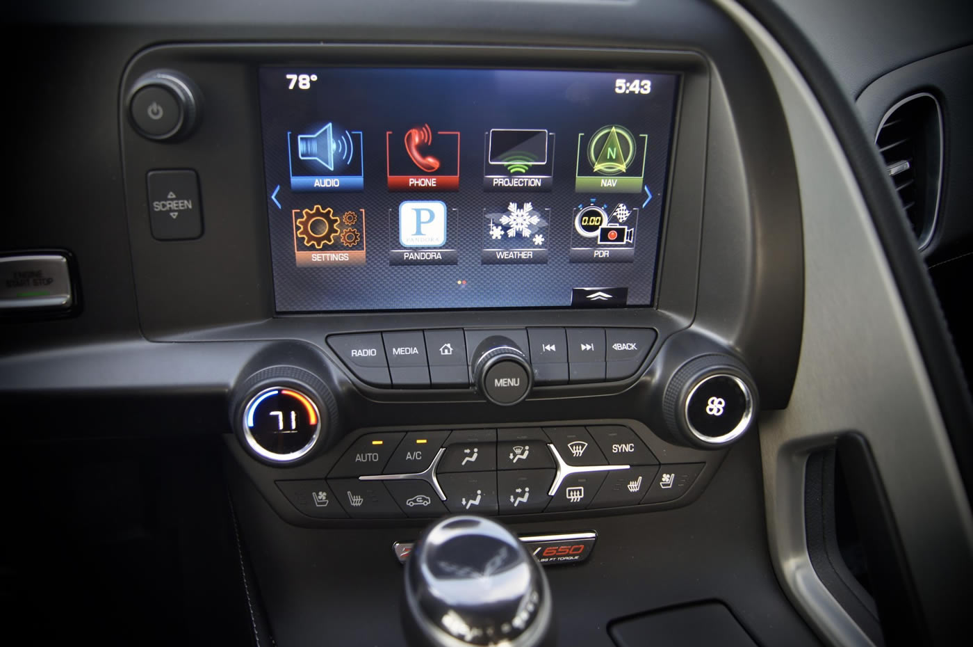 2016 Corvette Z06 Coupe in Long Beach Red Metallic Tintcoat