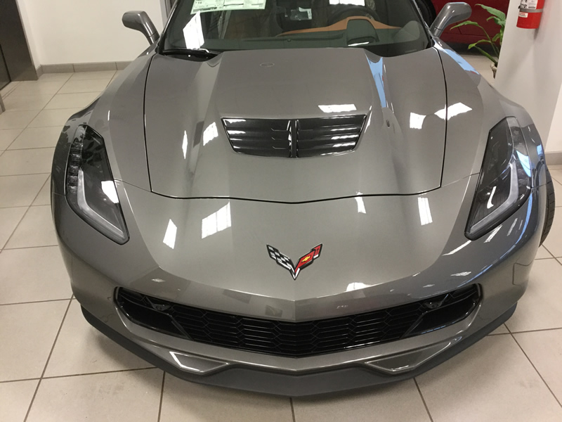 2016 Corvette Z06 Coupe in Shark Gray Metallic