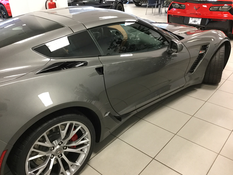 2016 Corvette Z06 Coupe in Shark Gray Metallic