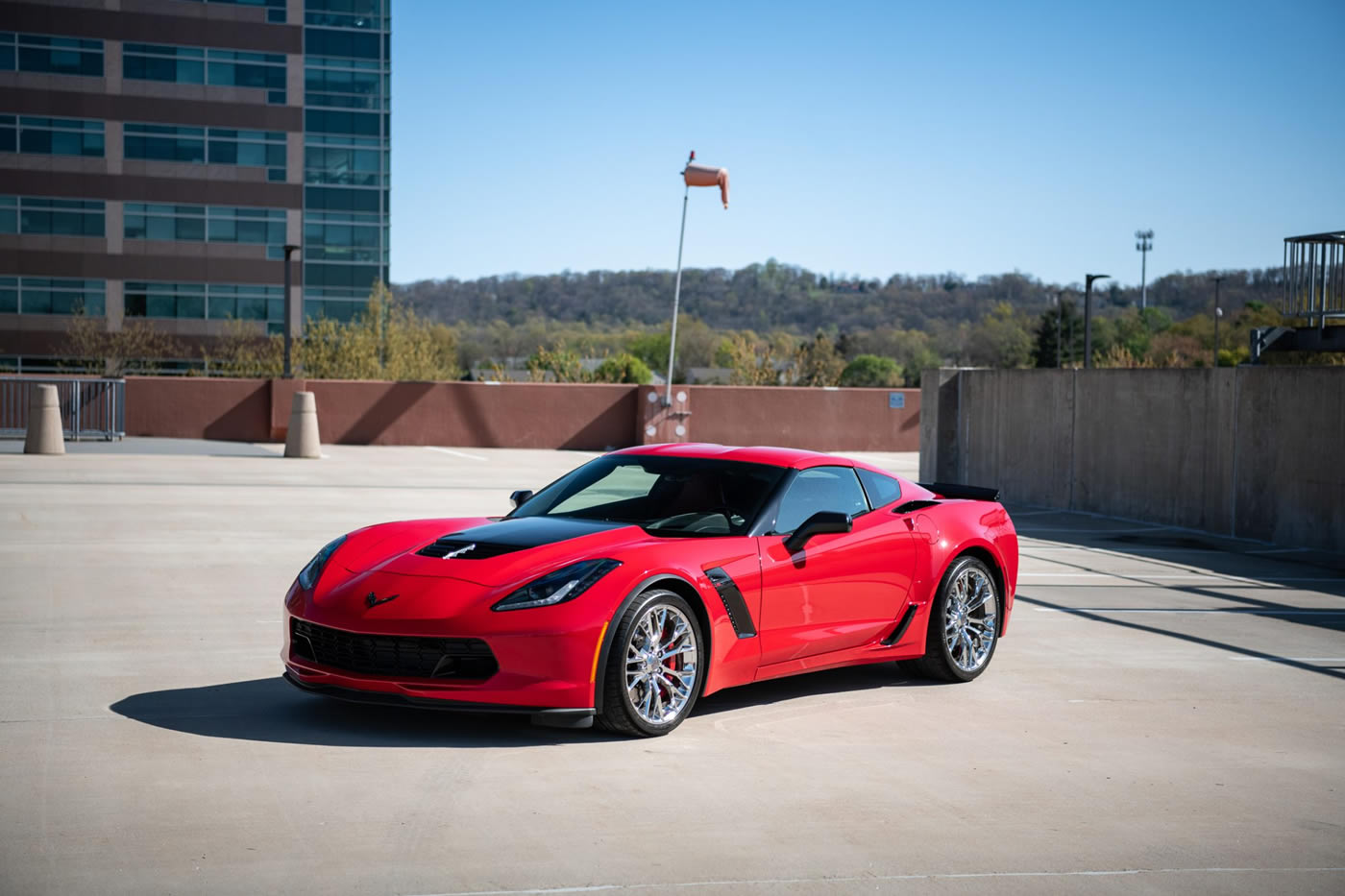 2016 Corvette Z06 Coupe in Torch Red