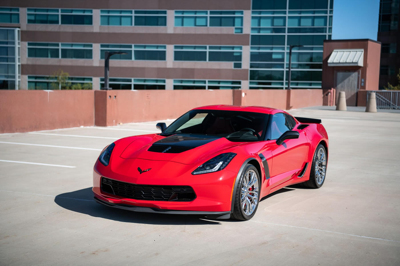 2016 Corvette Z06 Coupe in Torch Red