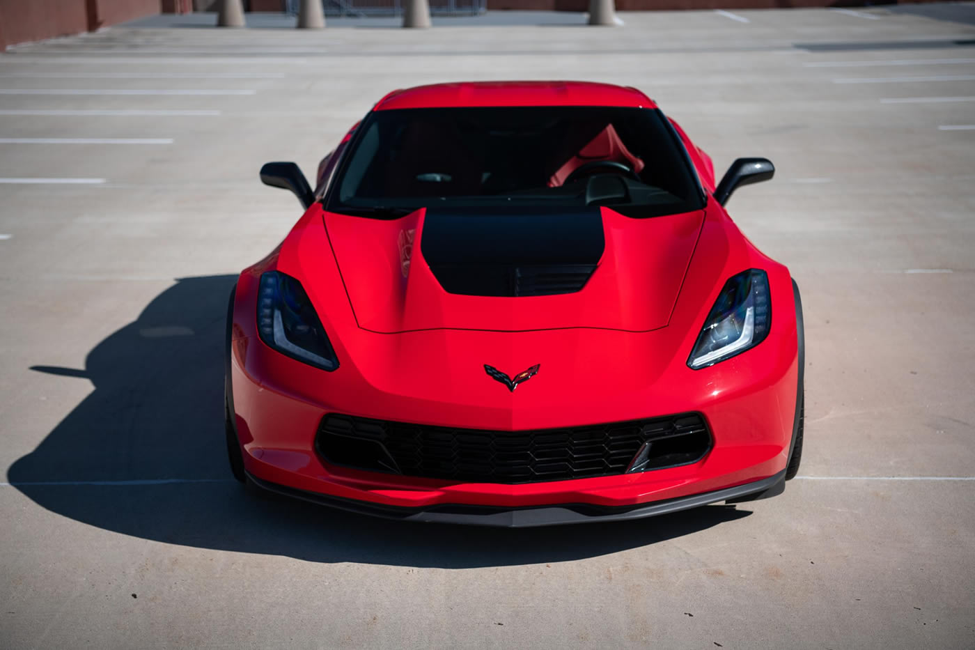 2016 Corvette Z06 Coupe in Torch Red