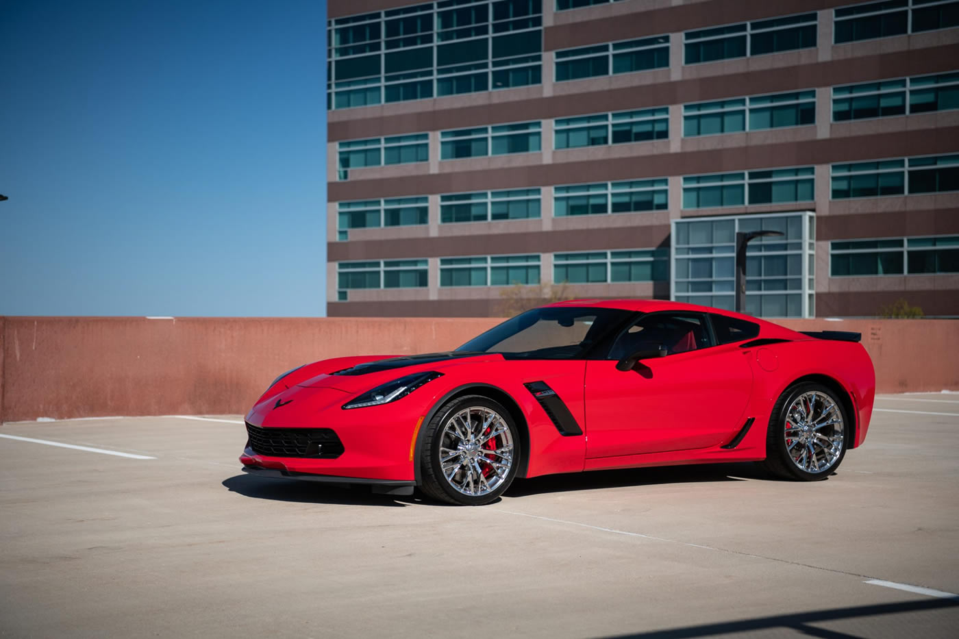 2016 Corvette Z06 Coupe in Torch Red