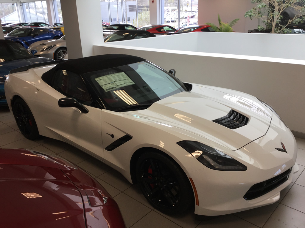 2016 Corvette Z51 Convertible - 2LT