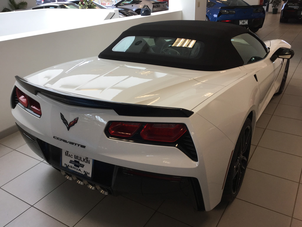 2016 Corvette Z51 Convertible - 2LT