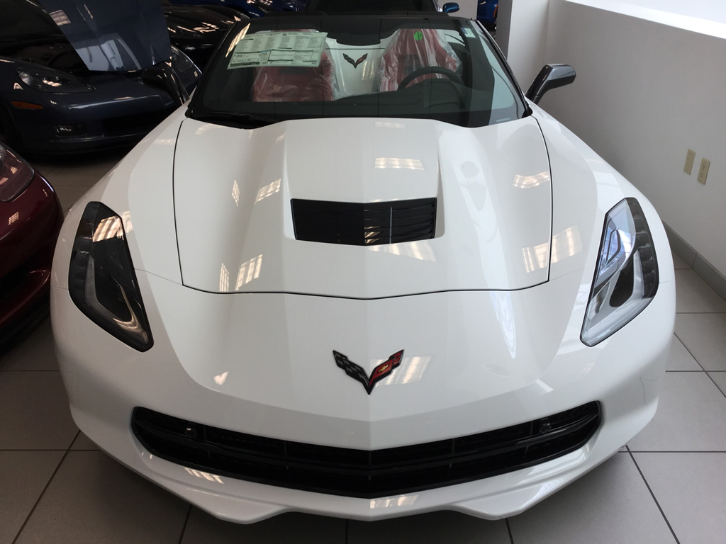 2016 Corvette Z51 Convertible - 2LT