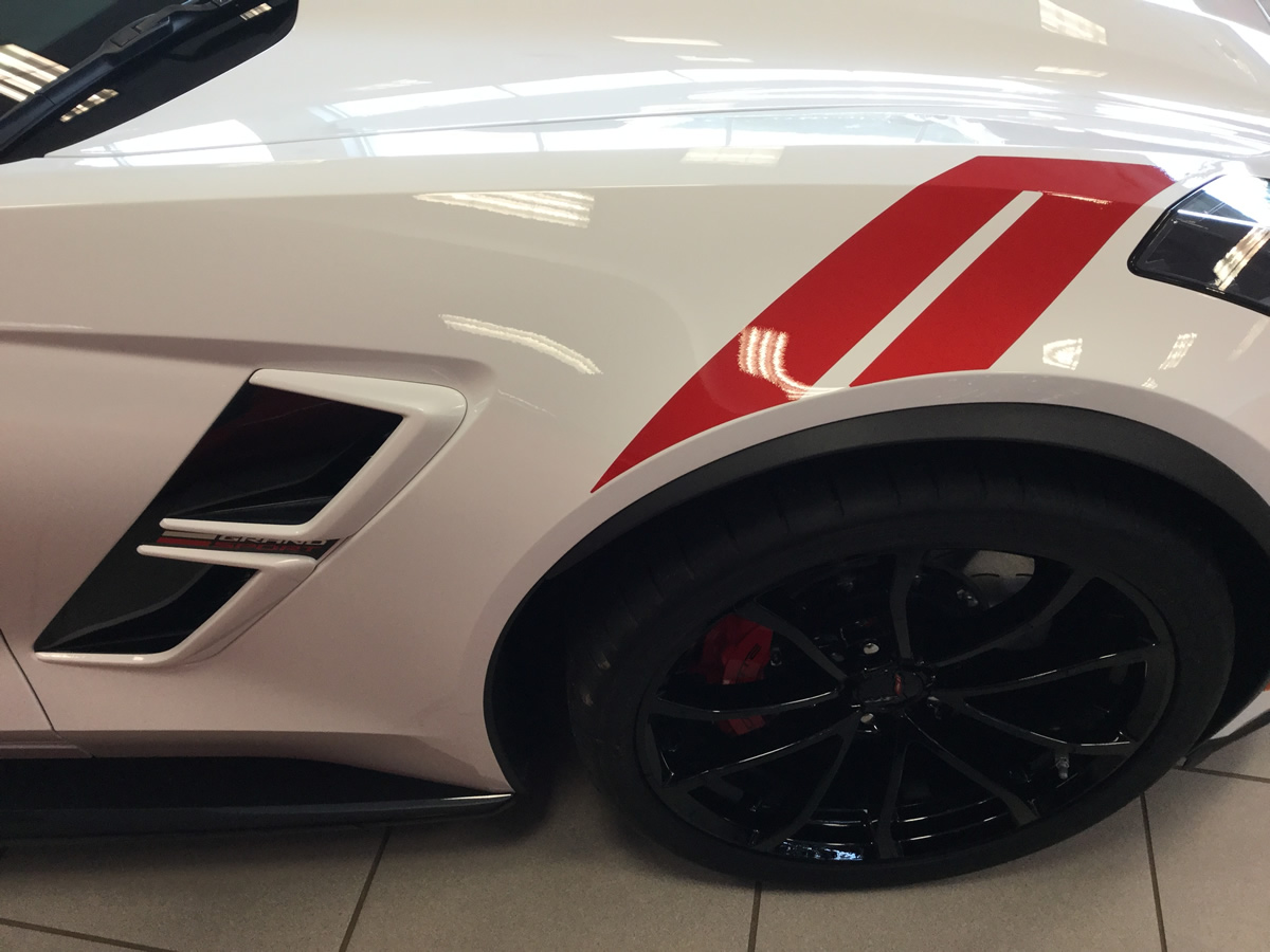 2017 Corvette Grand Sport - Arctic White