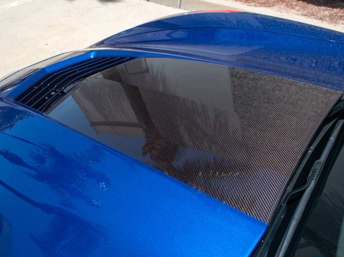 2017 Corvette Grand Sport Coupe in Admiral Blue Metallic