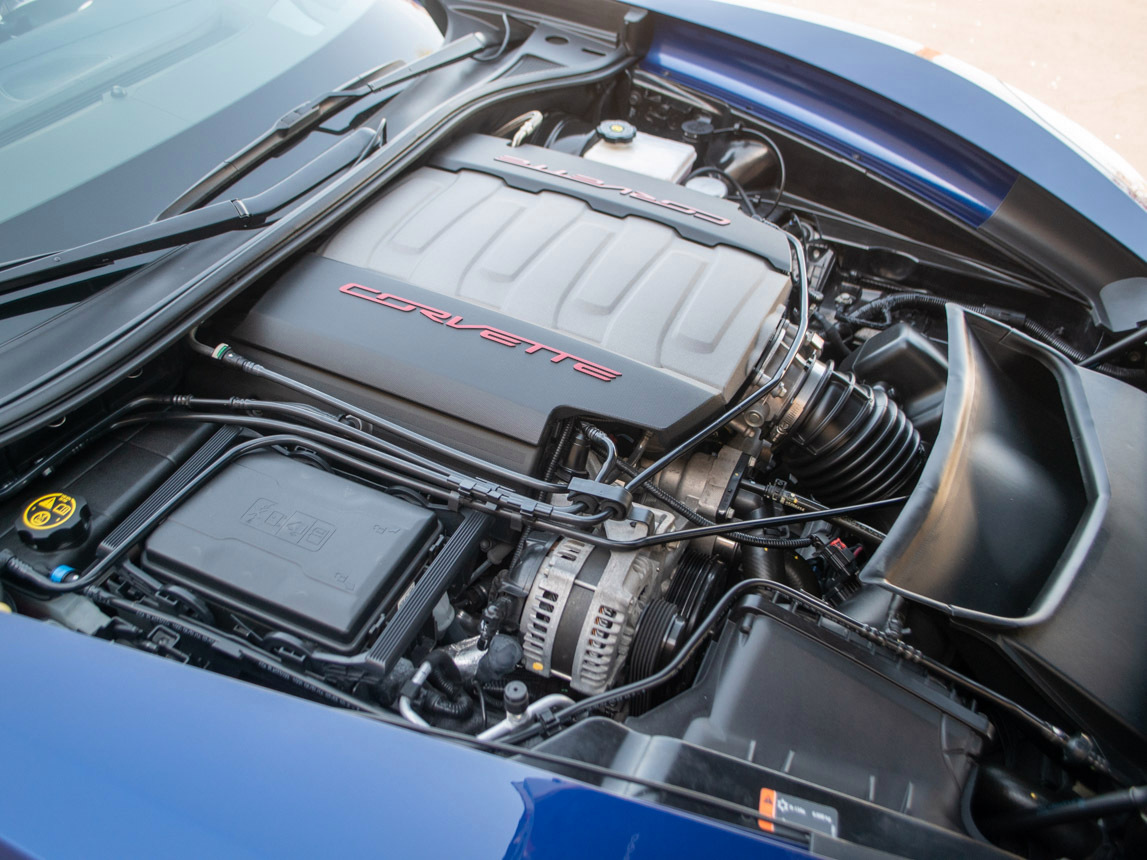 2017 Corvette Grand Sport Coupe in Admiral Blue Metallic