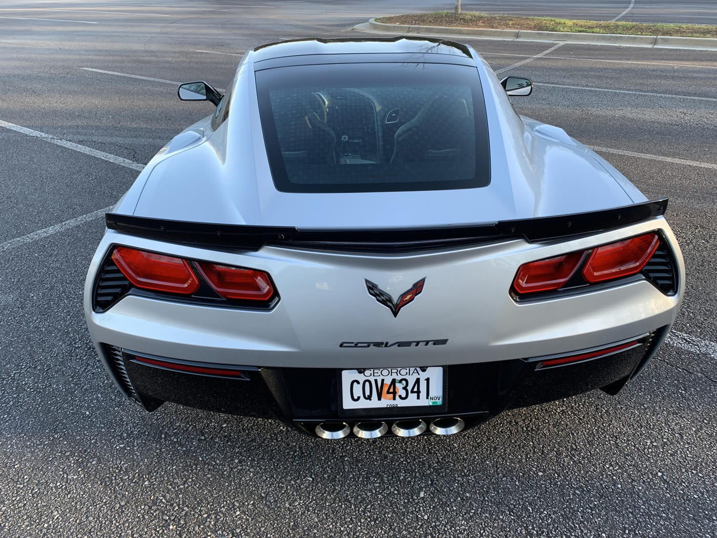 2017 Corvette Grand Sport Coupe in Blade Silver Metallic