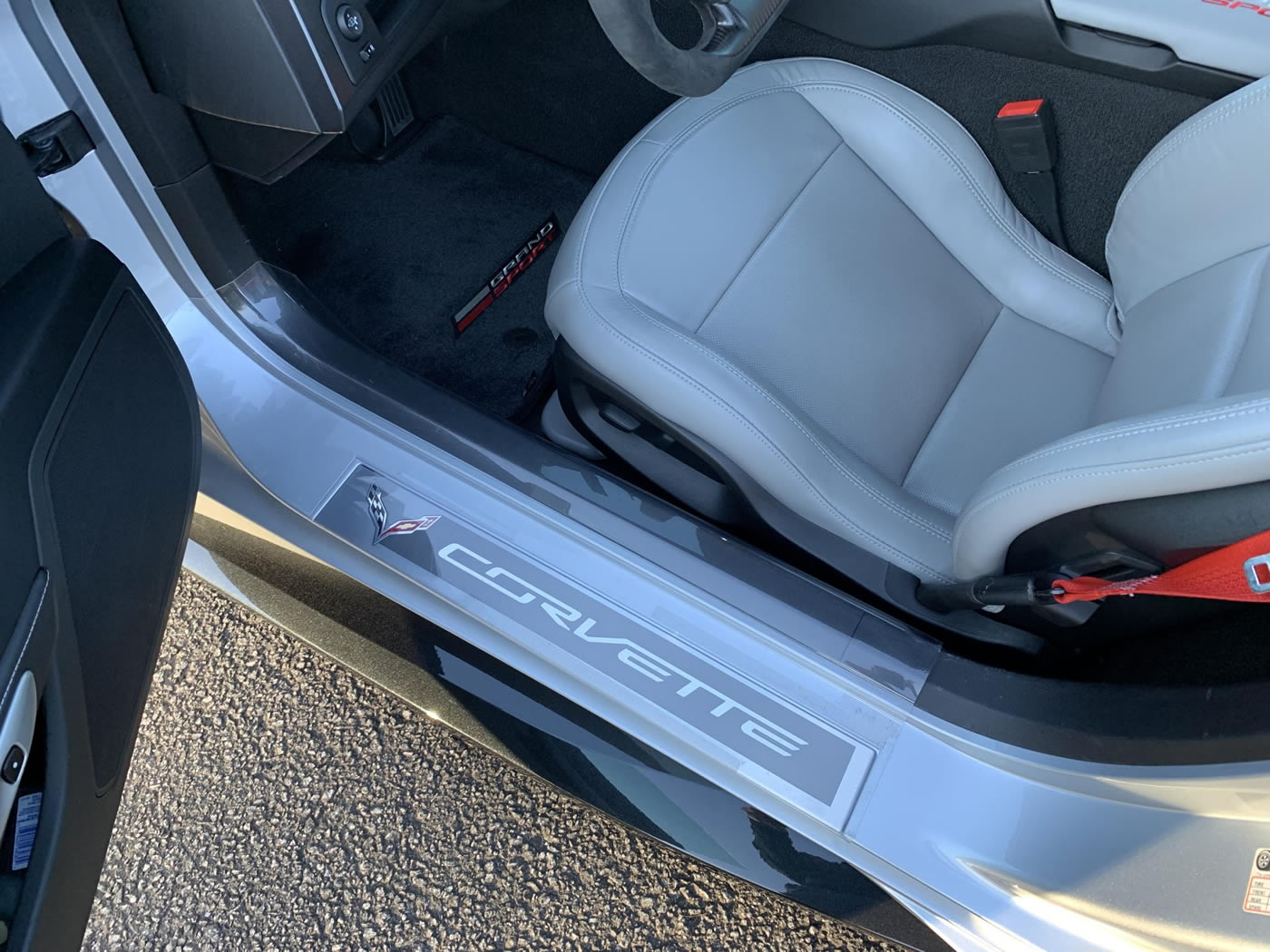 2017 Corvette Grand Sport Coupe in Blade Silver Metallic