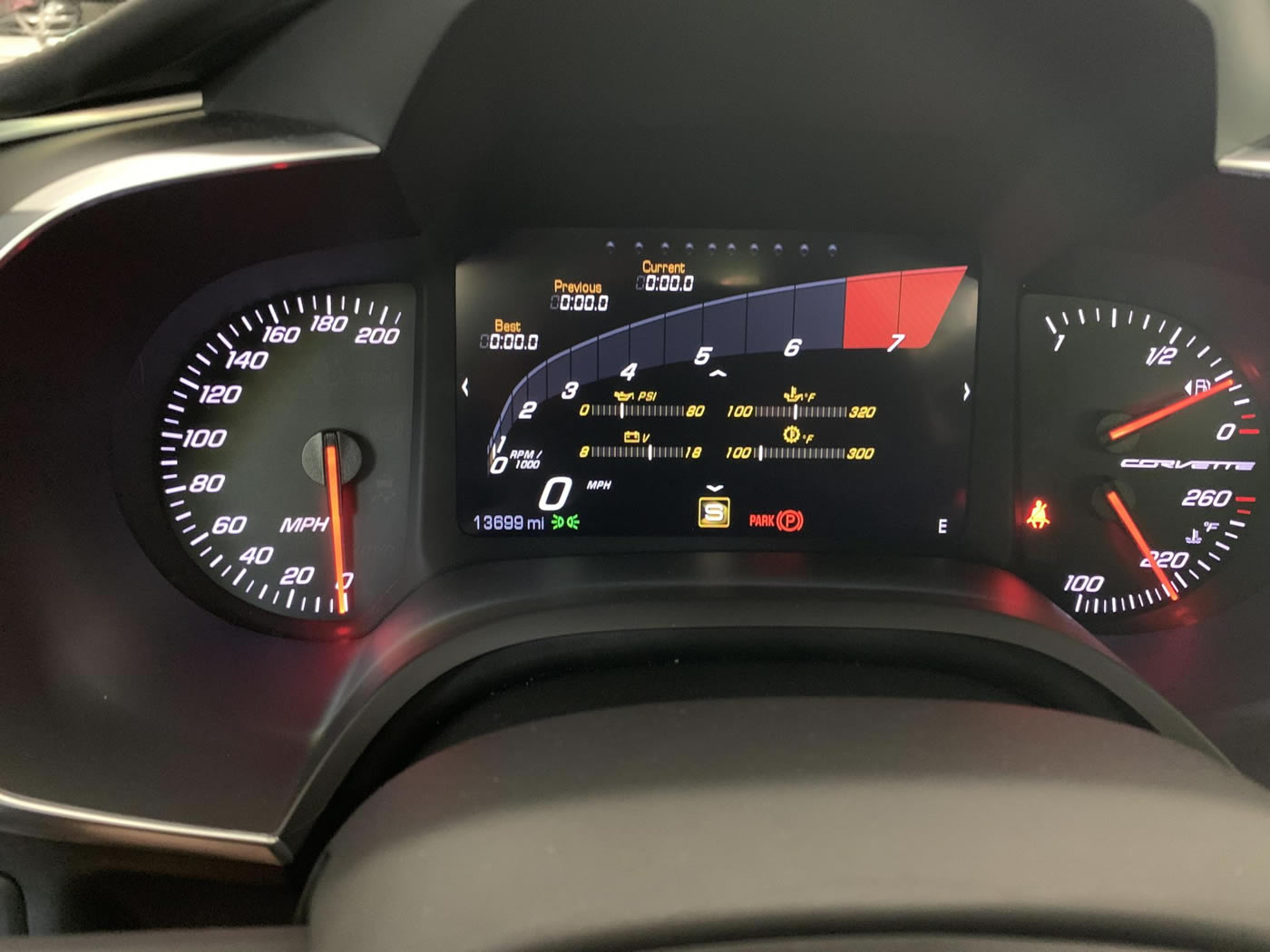 2017 Corvette Grand Sport Coupe in Blade Silver Metallic