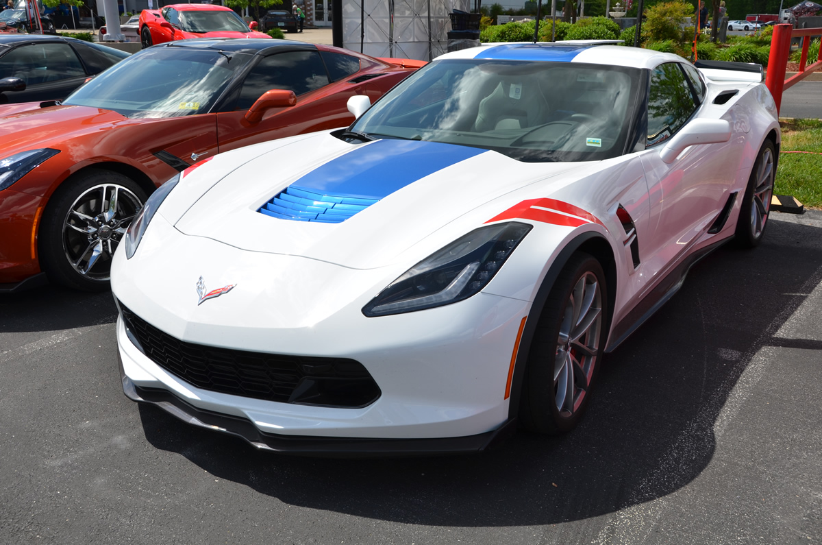 2017 Corvette Grand Sport Heritage Package - Arctic White