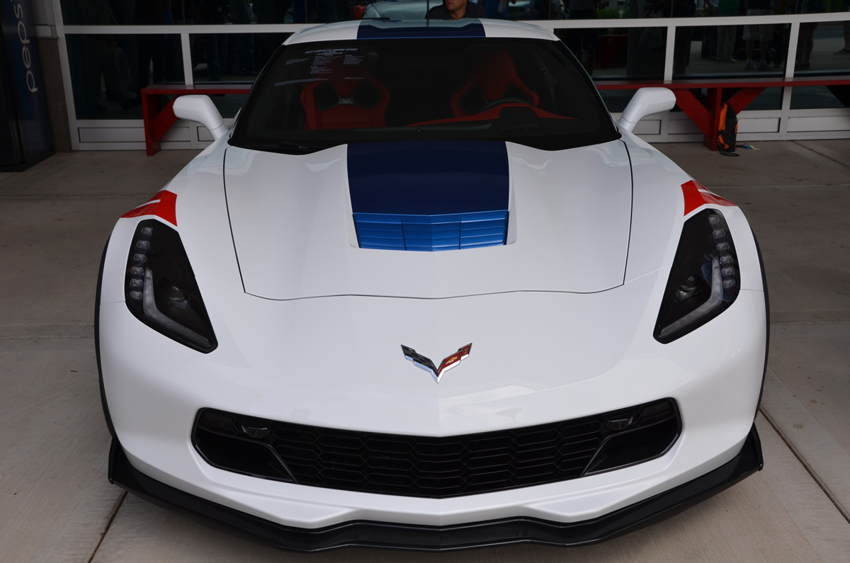 2017 Corvette Grand Sport Heritage Package - Arctic White