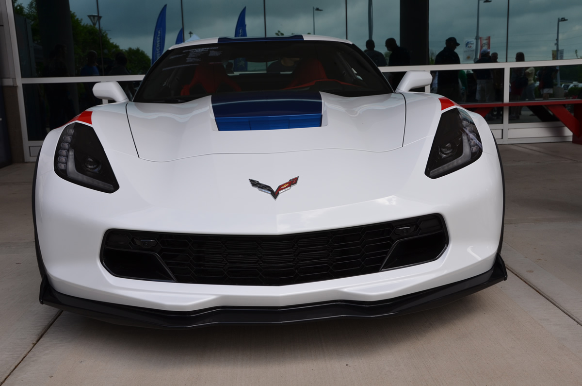 2017 Corvette Grand Sport Heritage Package - Arctic White