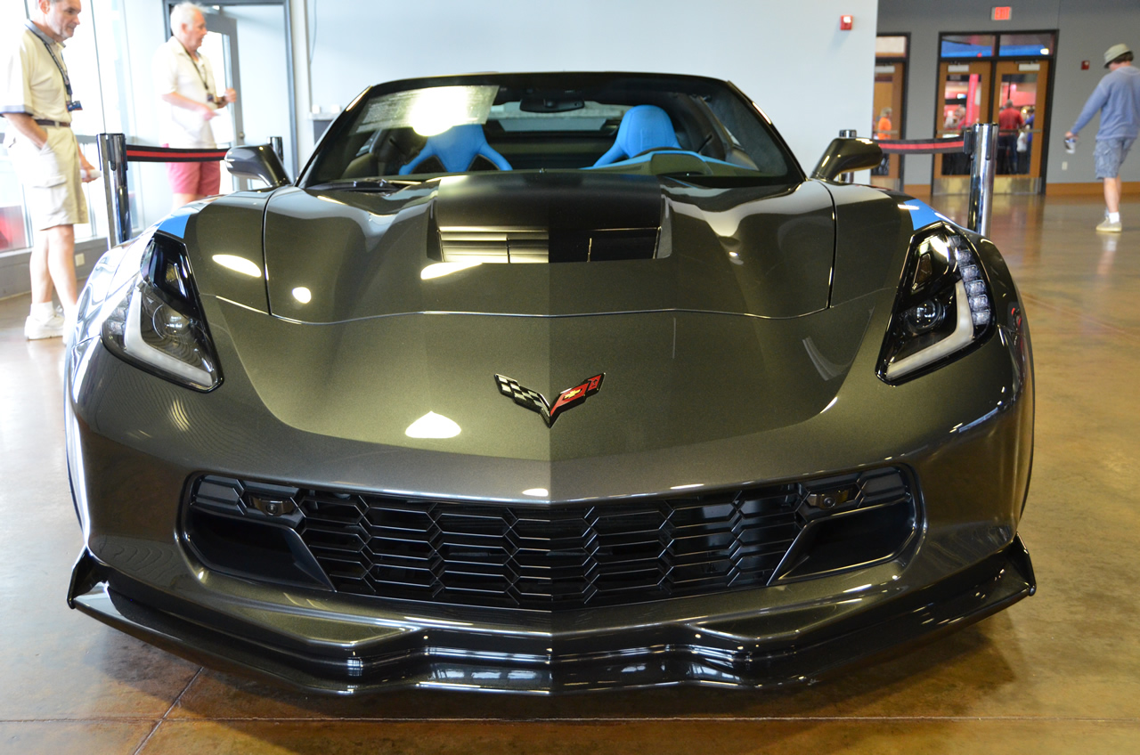 2017 Corvette Grand Sport Heritage Package - Watkins Glen Gray Metallic