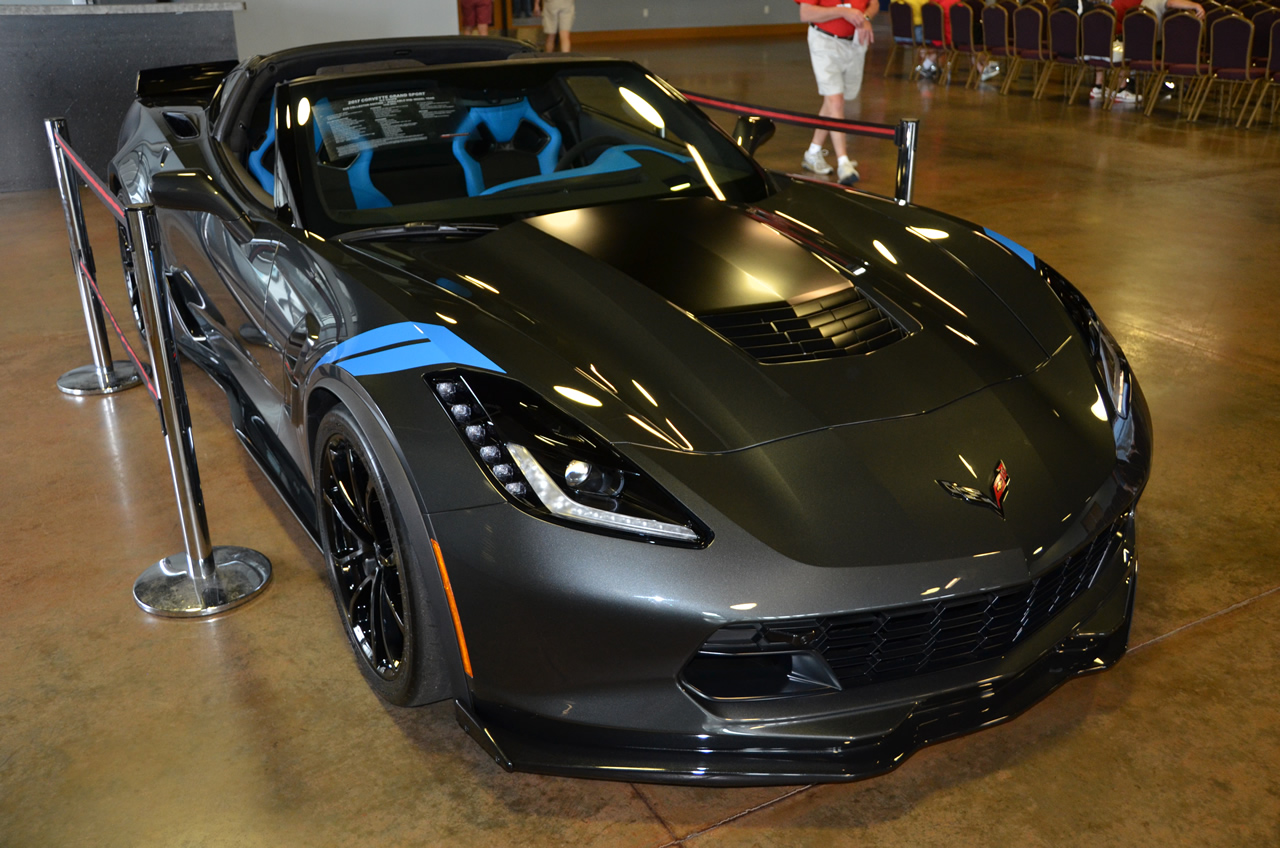 2017 Corvette Grand Sport Heritage Package - Watkins Glen Gray Metallic