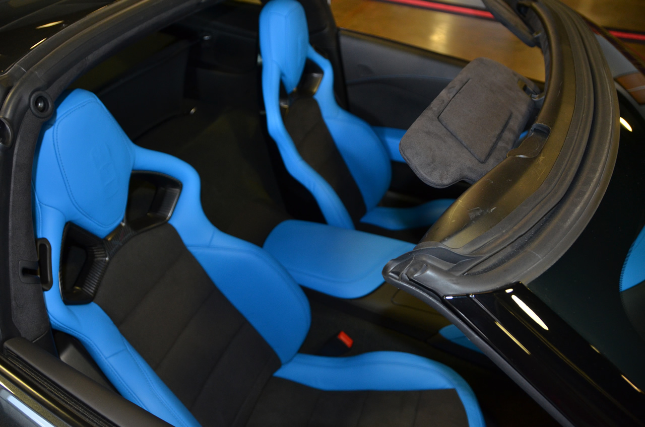 2017 Corvette Grand Sport Heritage Package - Watkins Glen Gray Metallic