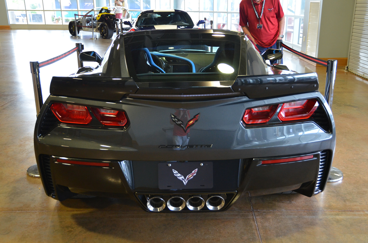2017 Corvette Grand Sport Heritage Package - Watkins Glen Gray Metallic