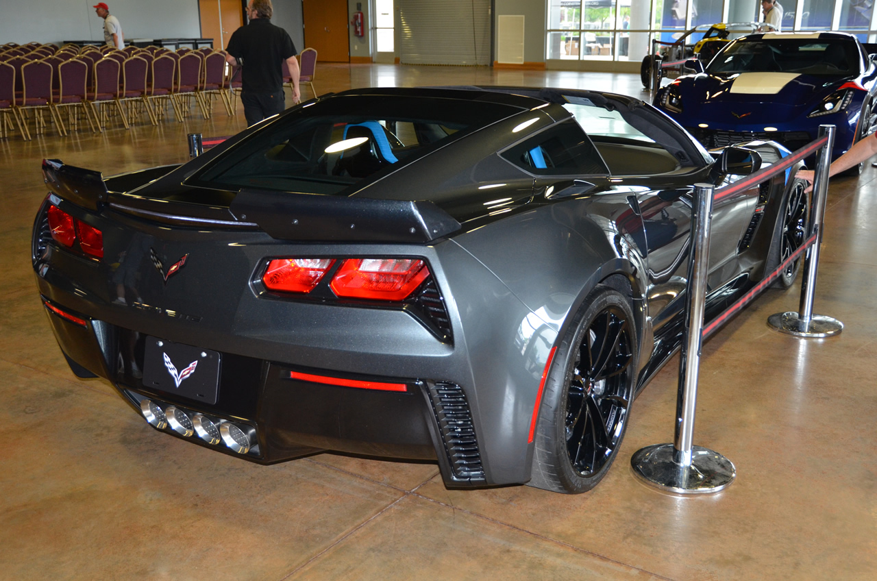 2017 Corvette Grand Sport Heritage Package - Watkins Glen Gray Metallic