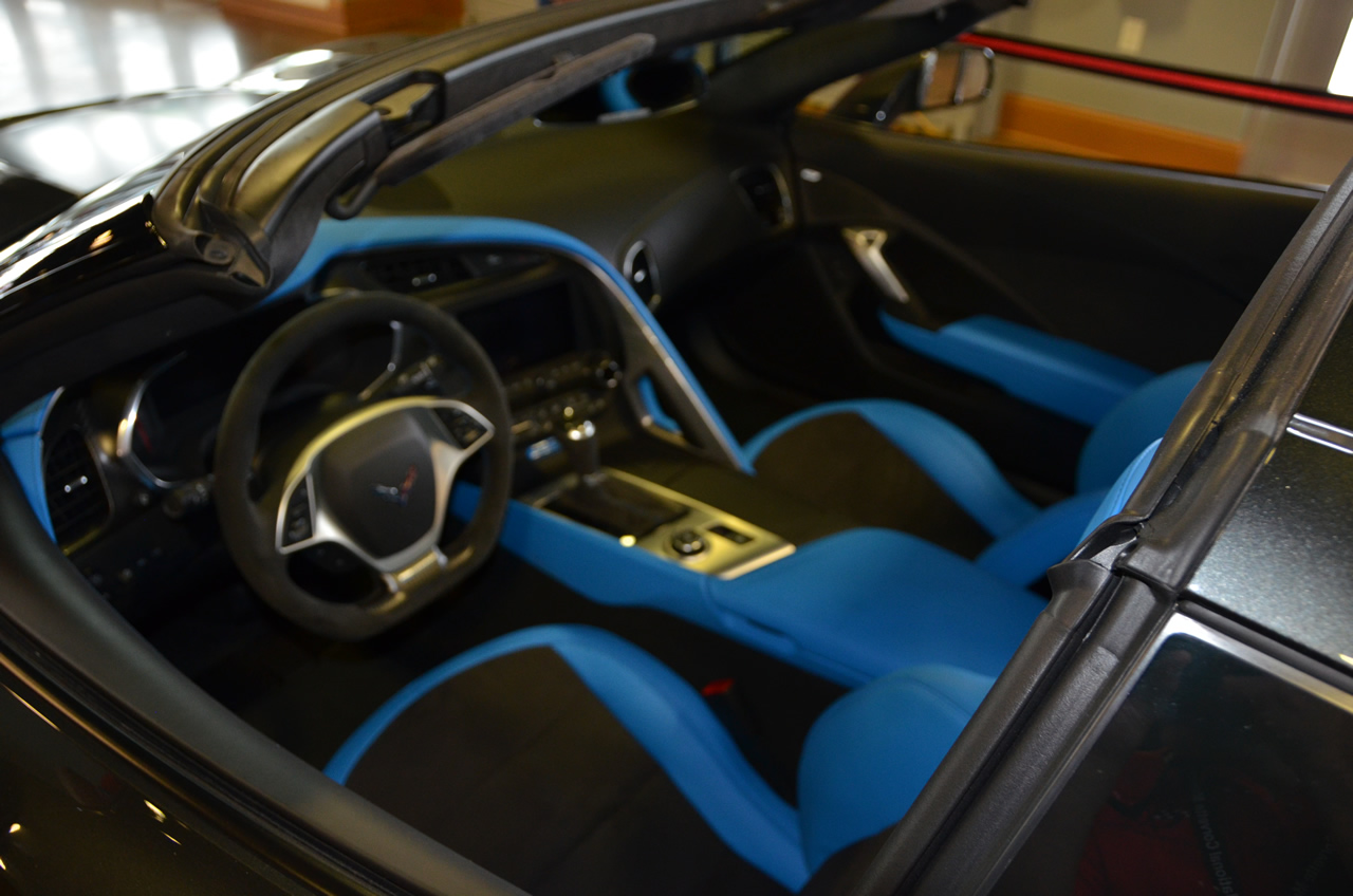 2017 Corvette Grand Sport Heritage Package - Watkins Glen Gray Metallic