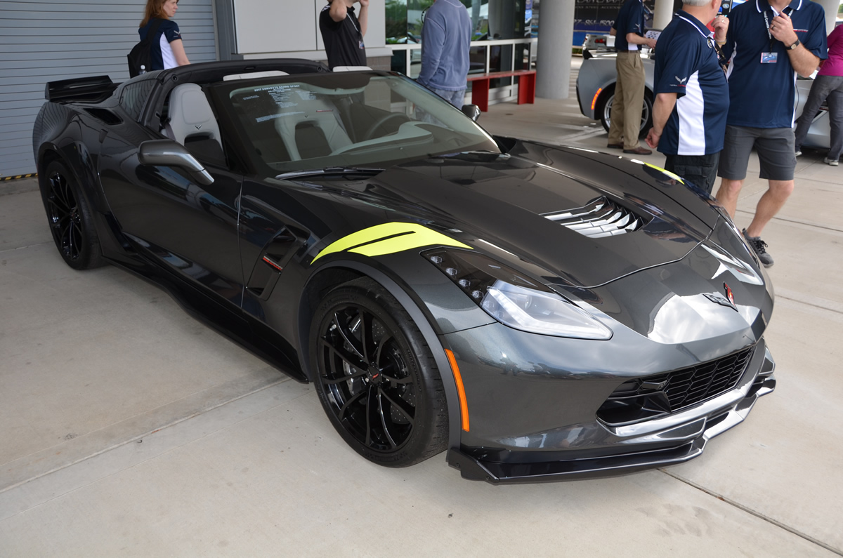 2017 Corvette Grand Sport - Heritage Package - Watkins Glen Gray