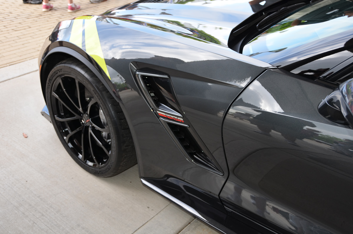 2017 Corvette Grand Sport - Heritage Package - Watkins Glen Gray