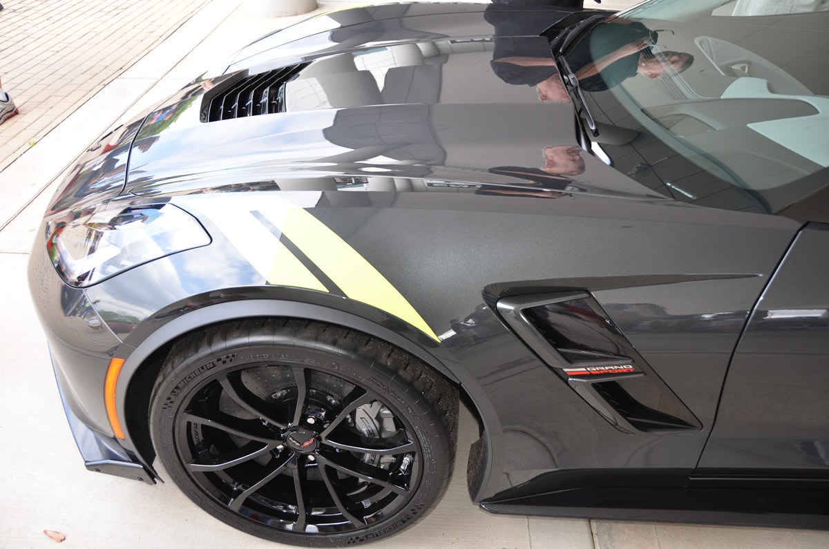 2017 Corvette Grand Sport - Heritage Package - Watkins Glen Gray