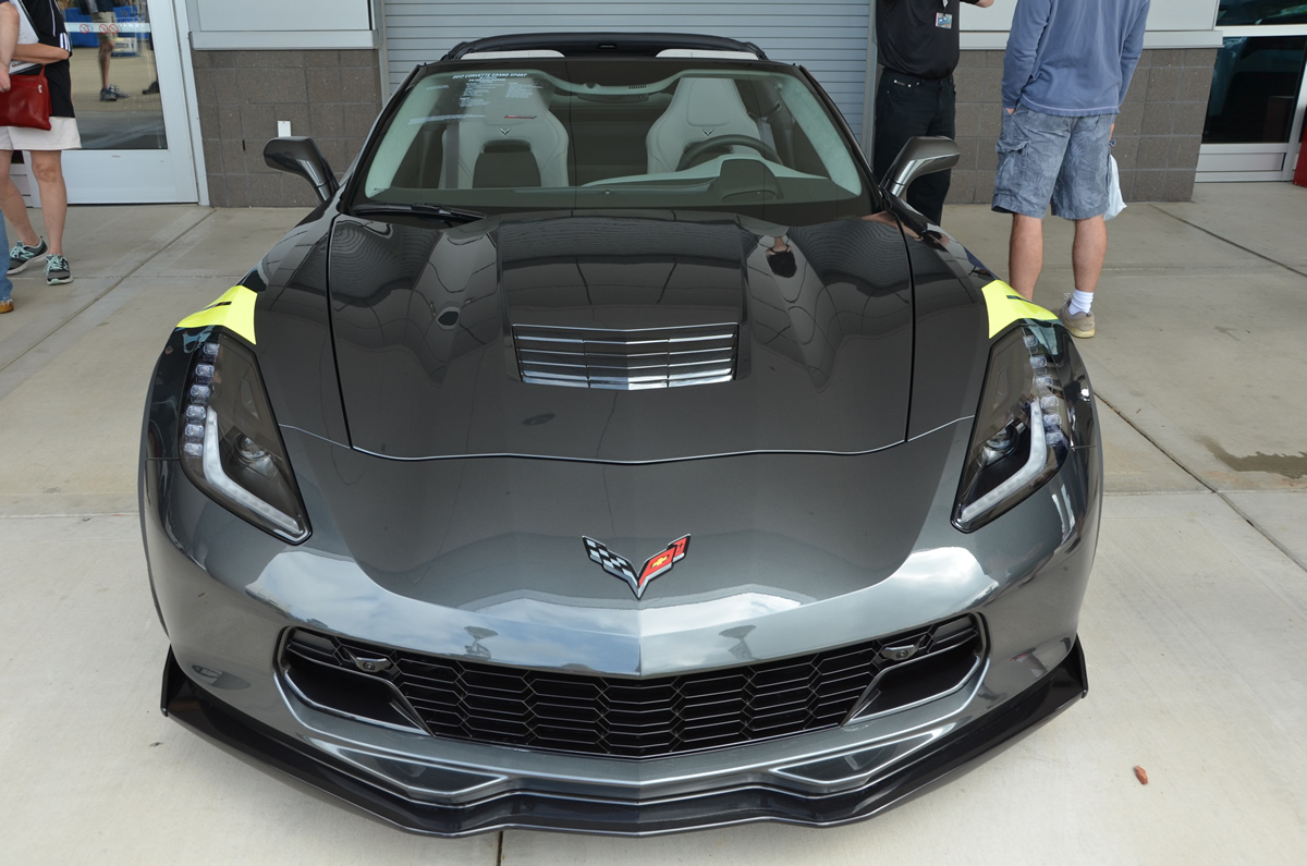 2017 Corvette Grand Sport - Heritage Package - Watkins Glen Gray